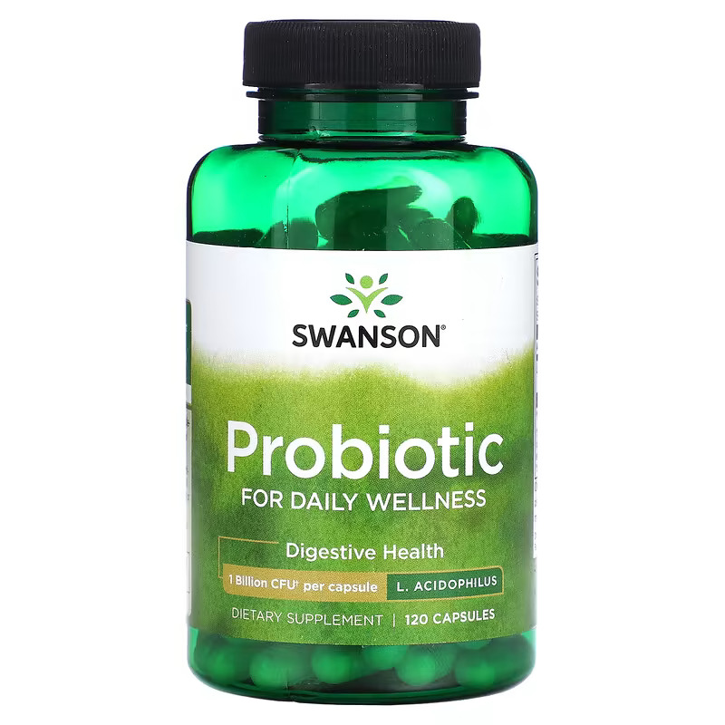 Probiotique, 1 milliard d'UFC, 120 capsules
