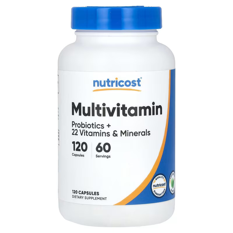 Multivitamines, 120 capsules