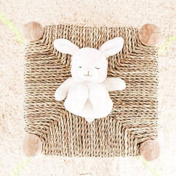 Tabouret marocain pour enfant en bois de citronnier – Image 2